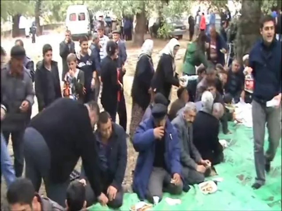 2013 Kurban Bayramı Arifesi Mezarlık Ziyareti