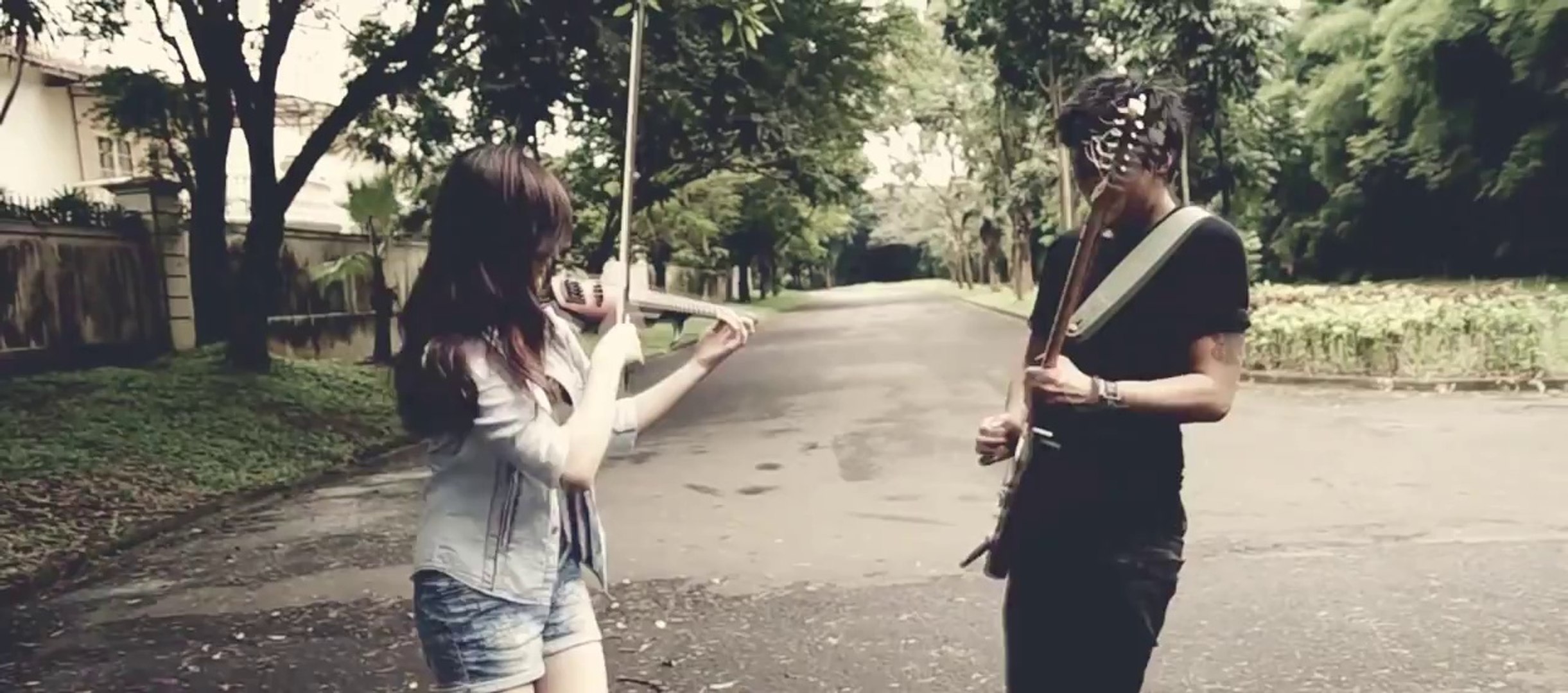 karawaciPROJECTs – Katy Perry - ROAR (Guitar and Violin Cover) - by IVAN&KEZIA - Music Video.