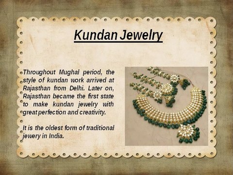 Buy Fashionable Indian Jewelry Online