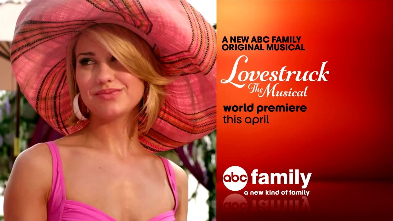Lovestruck: The Musical - ABC Family trailer
