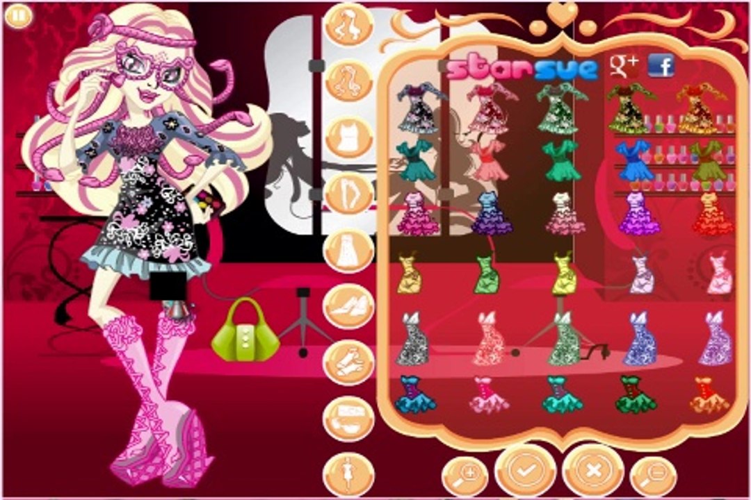 Monster High Viperine Gorgon Dress Up
