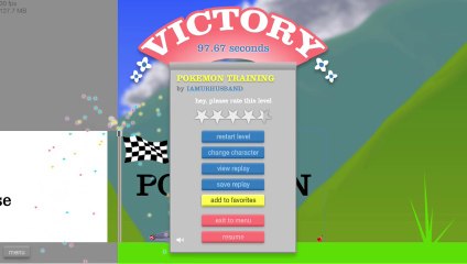 Happy Wheels #1 : "Pokemon Training & The Evil Ostrich!"