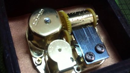 Music box melody - A time for us