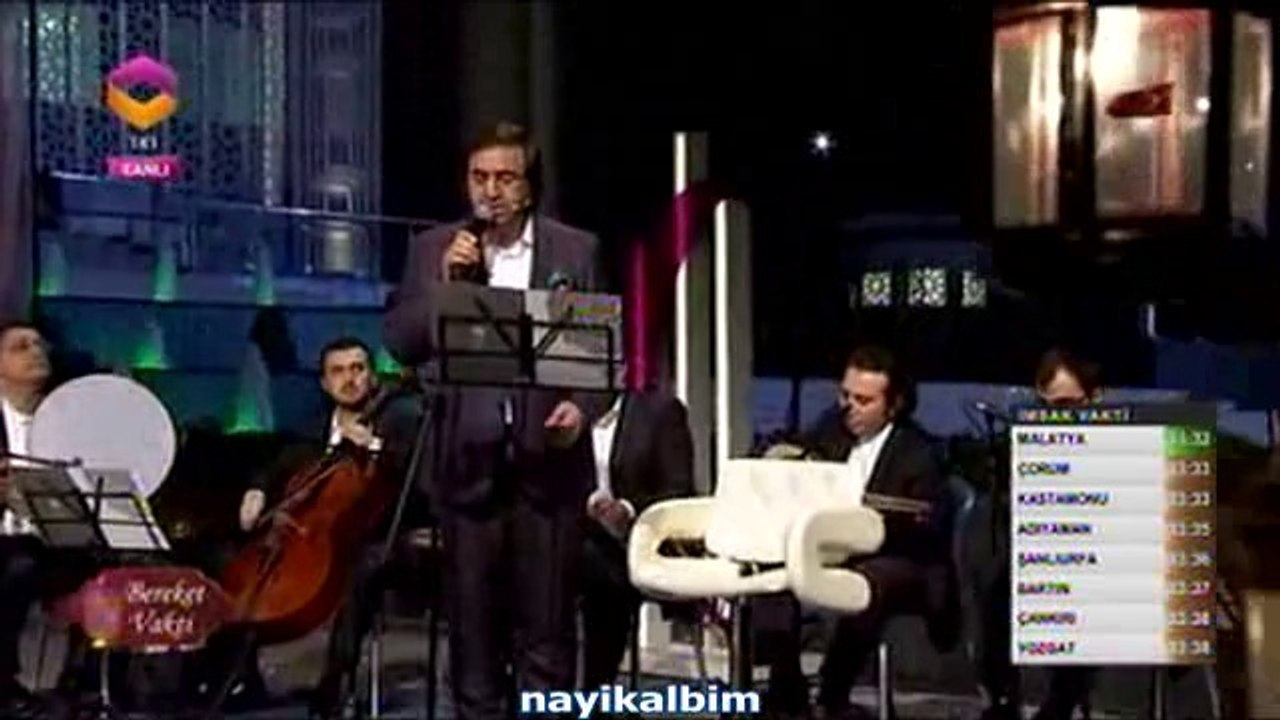 Mustafa Demirci Sultanım illallah Ramazan 2014
