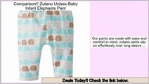 Best Price Zutano Unisex-Baby Infant Elephants Pant