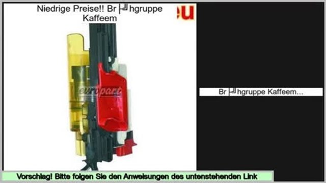 Beste Berichte Brühgruppe Kaffeem