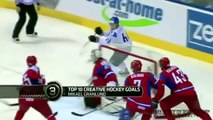 Luis Navas - Top 10 Most Creative Hockey Goals