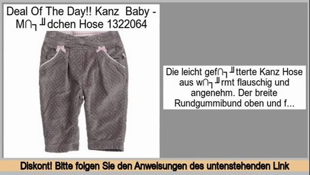 Rabatt Kanz Baby - M�dchen Hose 1322064