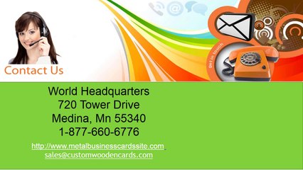 How To Make Your Metal Business Cards Is Memorable