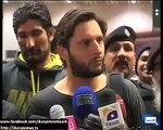 Shahid Afridi Angry After Losing Match
