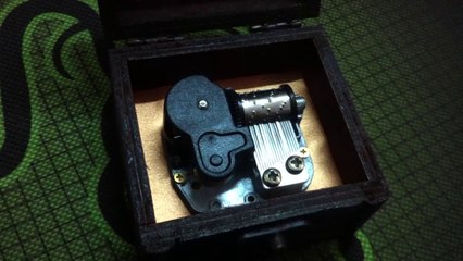 Music box melody - Happy birthday to you