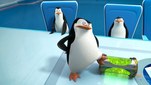 The Penguins of Madagascar North Wind Headquarters Clip