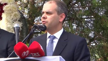 DR. SADIK AHMET KABRİ BAŞINDA TÖRENLE ANILDI