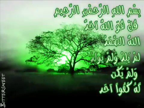 EXCLUSIF سورة الاخلاص تلاوة سعد الغامدي و توفيق الصائغ