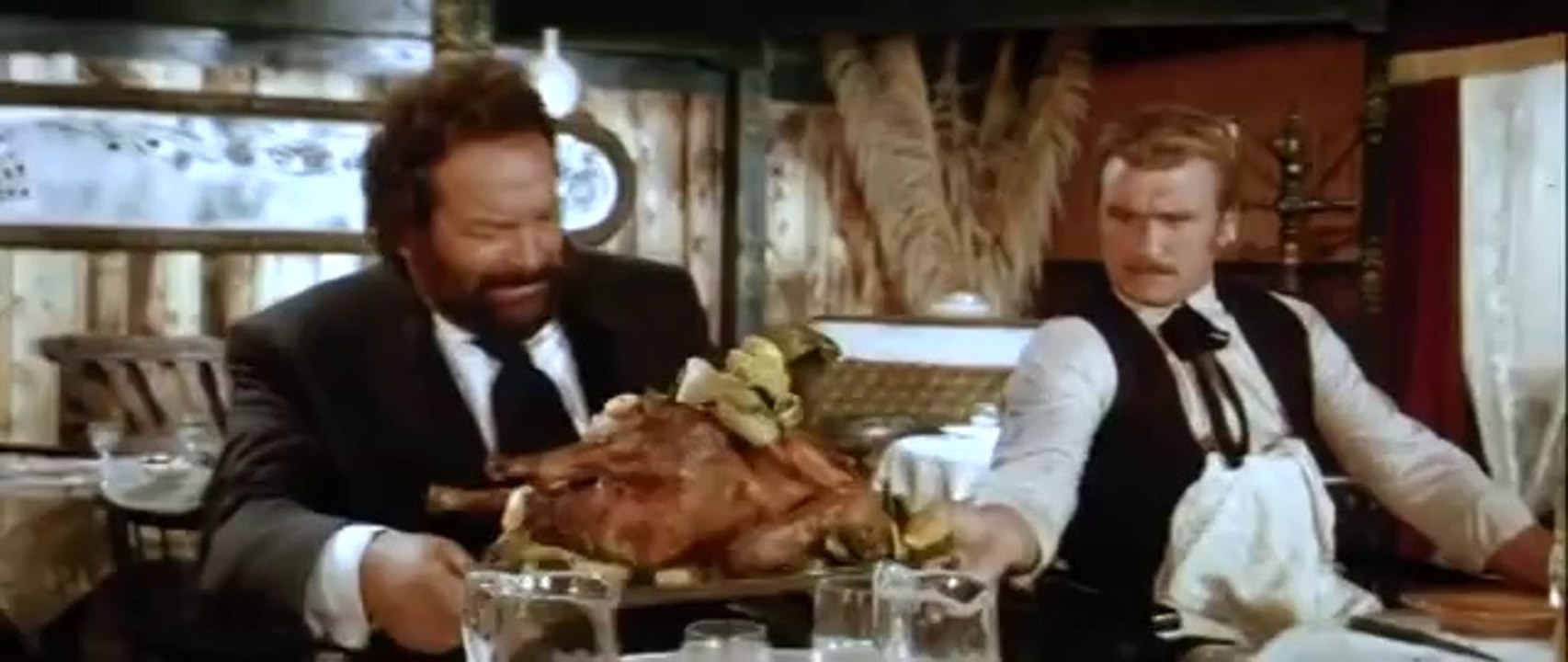 Bud Spencer: "Eine Faust geht nach Westen" - Trailer (1981)