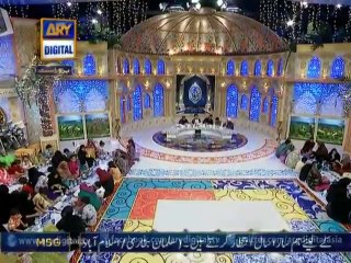 Shan-e-Ramzan Sehr Transmission - Part 2 - 25th July 2014
