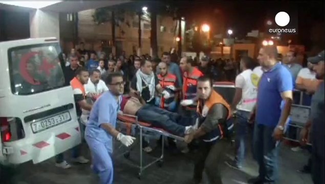 Violents heurts en Cisjordanie