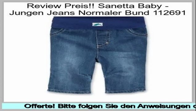 Niedrige Preise Sanetta Baby - Jungen Jeans Normaler Bund 112691