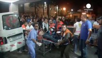 İsrail askerleri Filistinli göstericilere ateş açtı