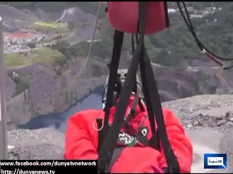 Zip World in Wales.
