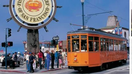 Golden Gate Bridge, Cable Cars, Napa, Fisherman's Wharf