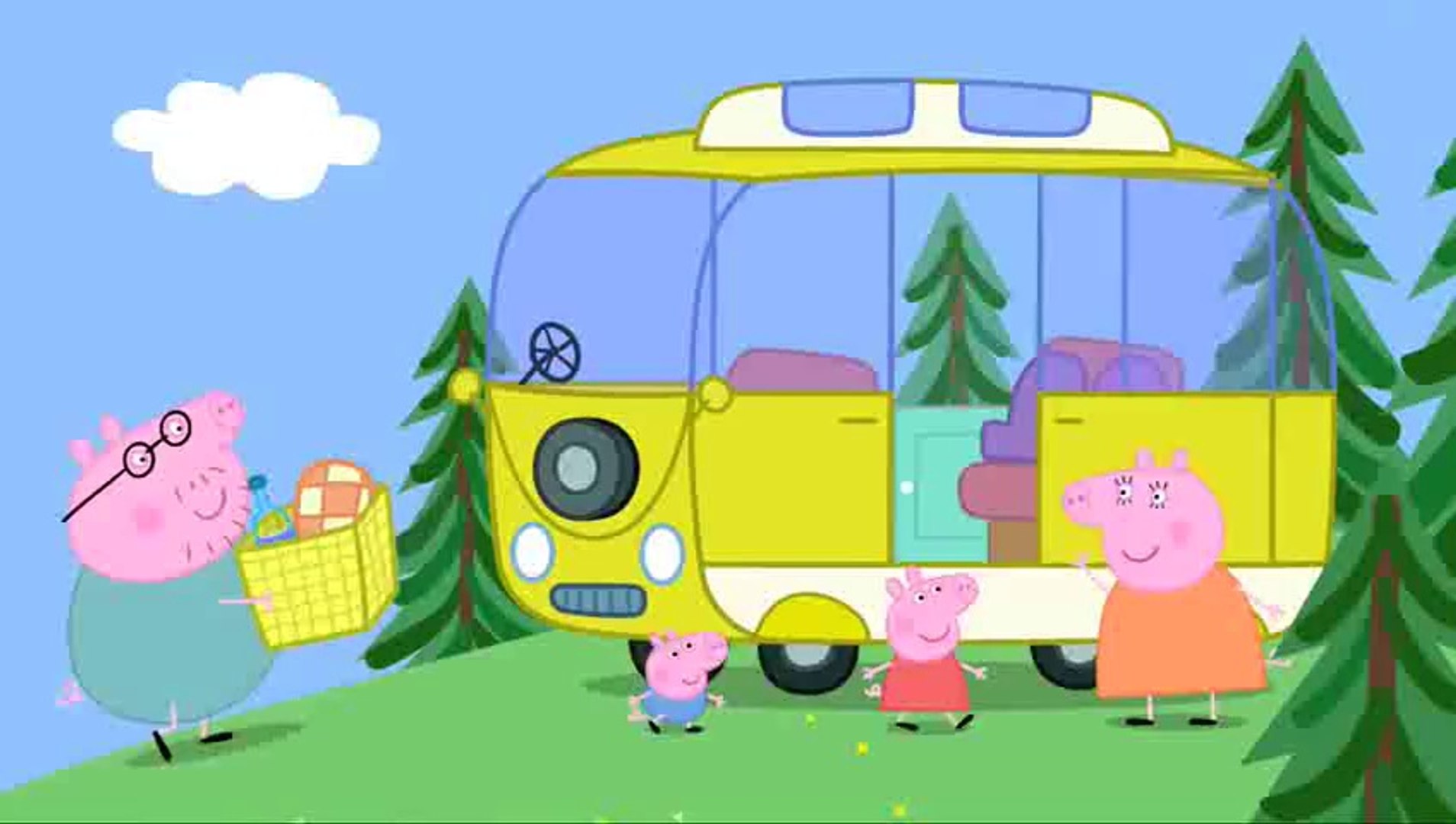 Peppa Pig - Camping (full episode) 