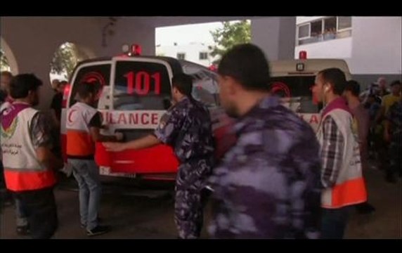 15 Palestiniens tués dans le bombardement d'une école de l'ONU : reportage de Céline Martelet envoyée spéciale à Gaza – 25/07