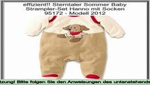 effizient Sterntaler Sommer Baby Strampler-Set Hanno mit Socken 95172 - Modell 2012