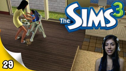 Sims 3 - Ep 29 - Nasty Baby!