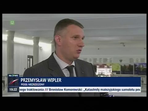 Przemysław Wipler - Śledztwo w sprawie utrudniania pracy prokuratury i ABW we WPROST (22.07.2014)