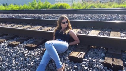 Modern Damsel in Distress: Watch Her Break Free Today! 🚺