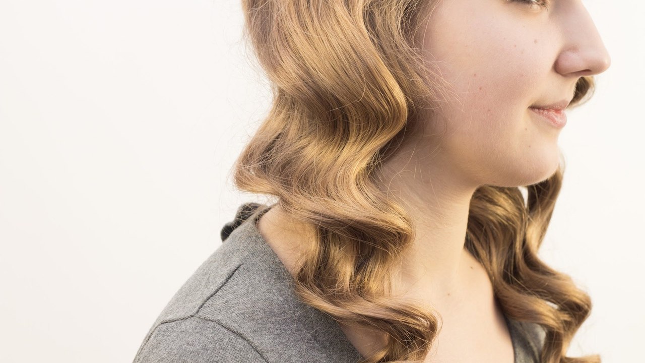 Укладка голливудская волна. Hollywood Waves Hair Tutorial