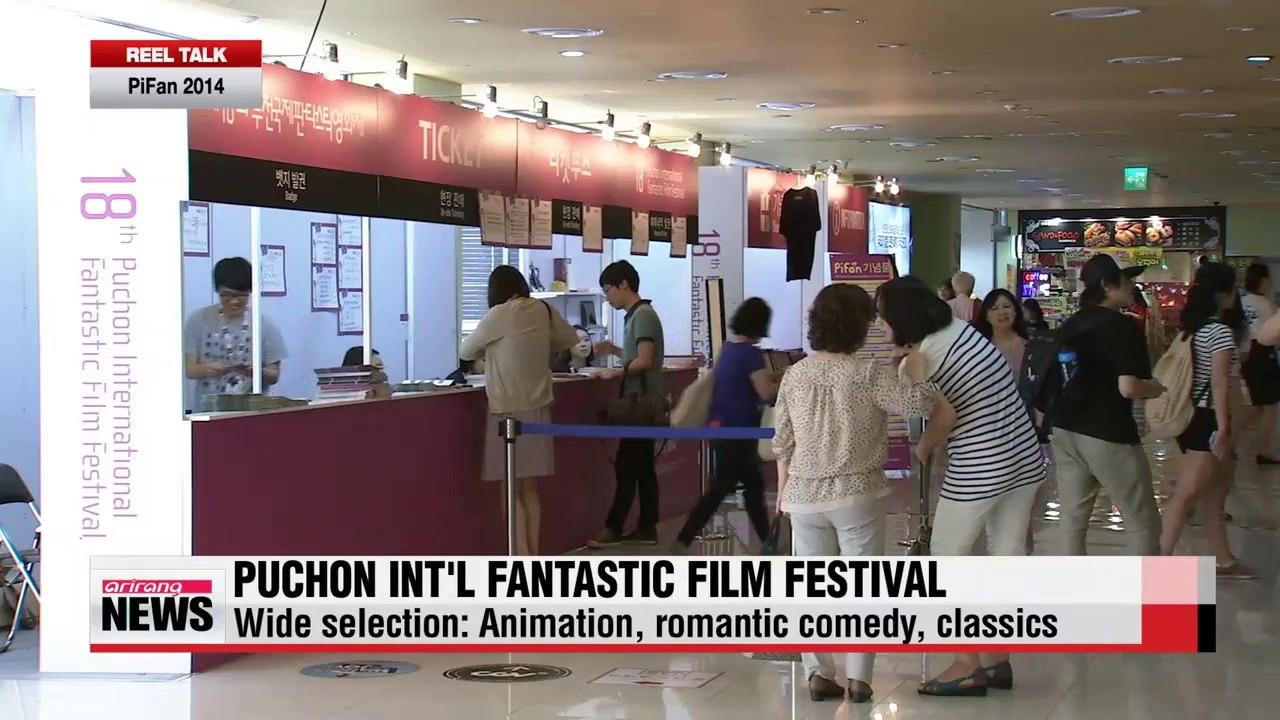 REEL Talk Live from PiFan 2014