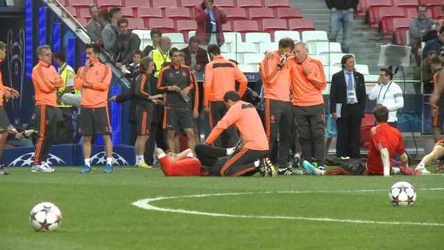 Suarez wróci do gry podczas El Clasico