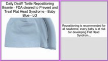 Reviews Best Tortle Repositioning Beanie - FDA cleared to Prevent and Treat Flat Head Syndrome - Baby Blue - LG