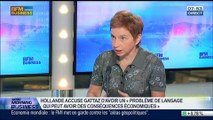 Bilan du diagnostic économique et politique de la France, Laurence Parisot, dans GMB – 25/07