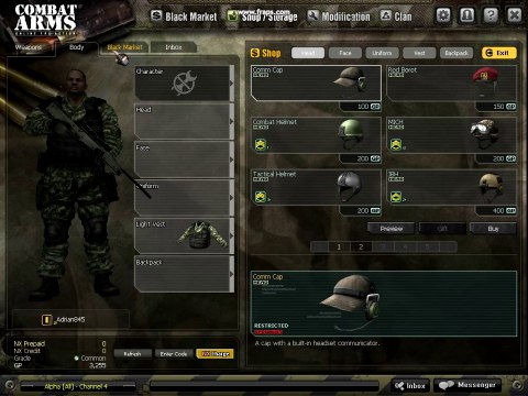 PlayerUp.com - Buy Sell Accounts - SOLD !Selling 2Lt Class 2 (53%) Combat Arms Account , 50k nx +(1)