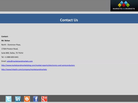 Fingerprint Sensors Market by Type - 2020 | MarketsandMarkets