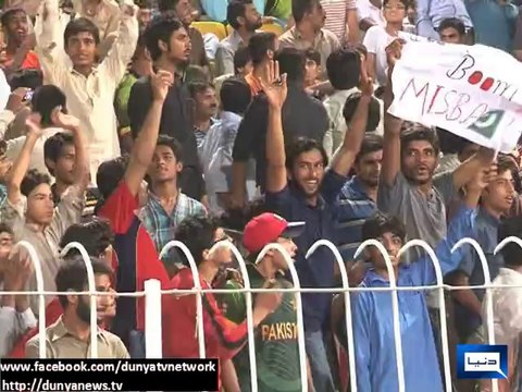 Dunya News - Fundraising Cricket Match for NWA IDPS in Faisalabad
