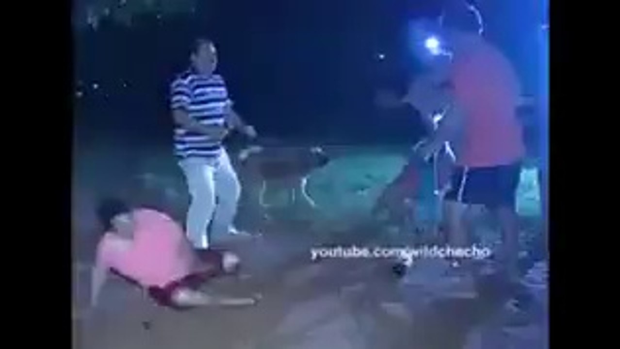grils fight