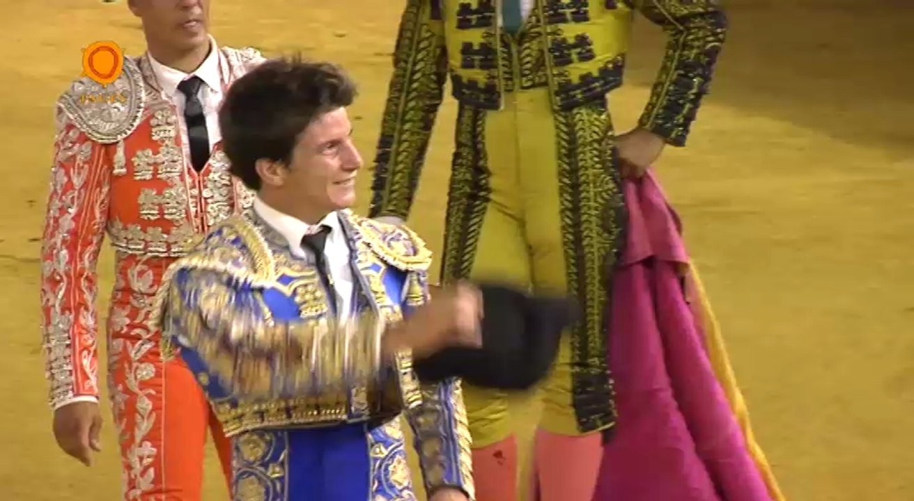 Resumen 3ª novillada de promoción del 24 de julio de 2014 en Sevilla