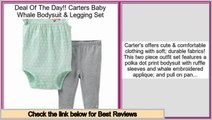 Deals Online Carters Baby Whale Bodysuit & Legging Set