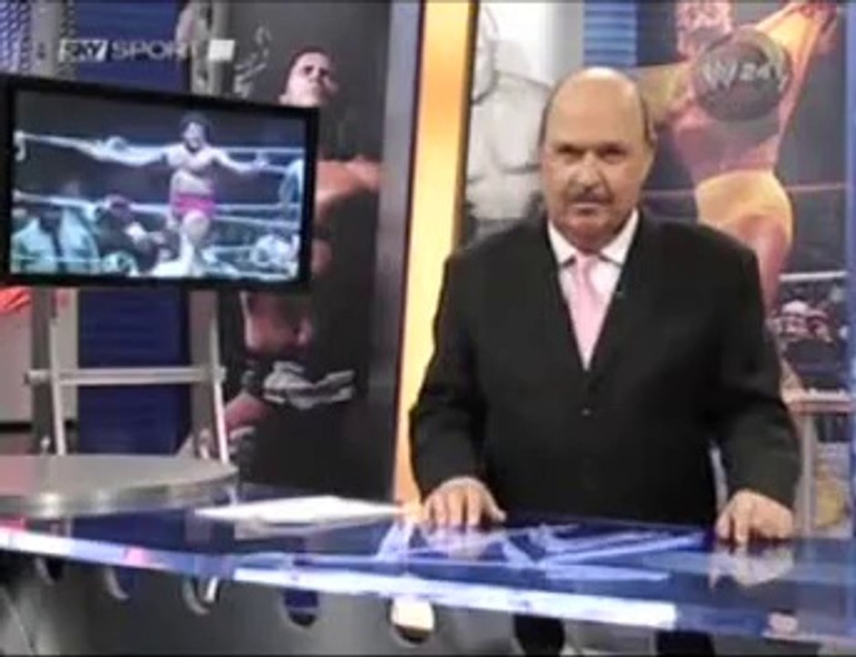 WWE Hall Of Fame - Pedro Morales