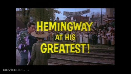 Hemingway's Adventures of a Young Man (1962) Official Trailer #1 - Richard Beymer Movie HD