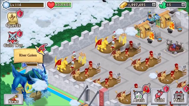 PlayerUp.com - Buy Sell Accounts - knights and Dragons - Selling Main Account