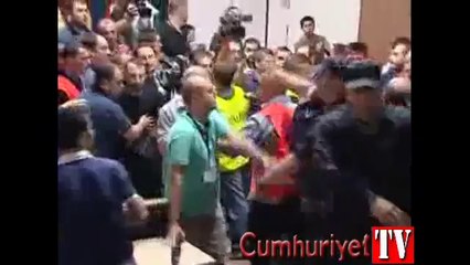 İşte gazeteciler böyle darp edildi