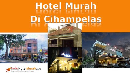 Informasi Hotel dan penginapan MURAH di Bandung ADA DISIN!!!