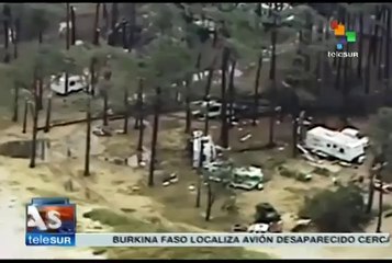 EE.UU.: tornado en Virginia deja dos muertos y 20 heridos