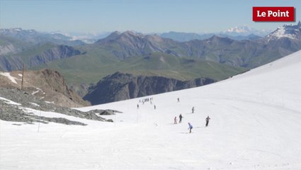 Du ski en plein été