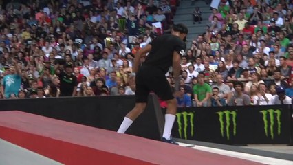 5 Trick Fix Nyjah Huston Street League Chicago - Skateboard